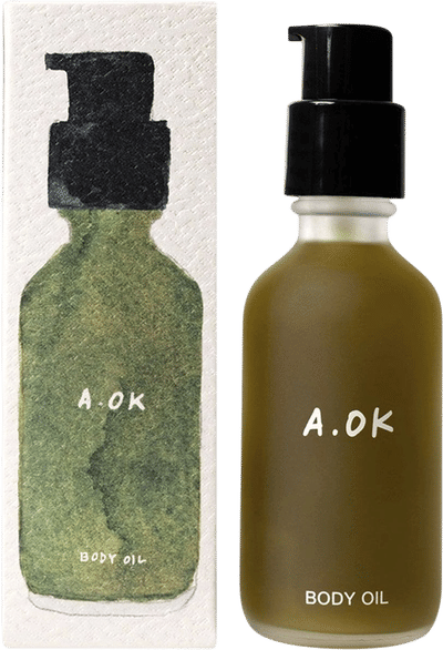 Botanical Body Oil
