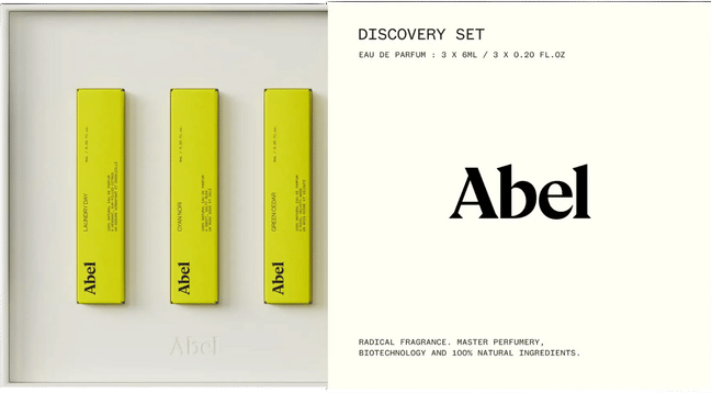 Abel Perfume Discovery Sample Set - Eau de Parfum