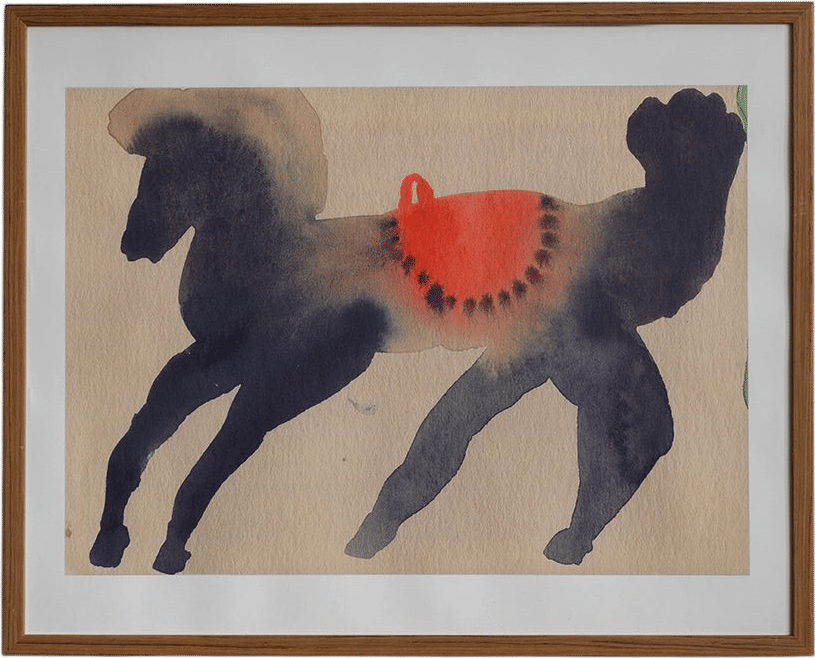 Moira Frith's Pony Poster