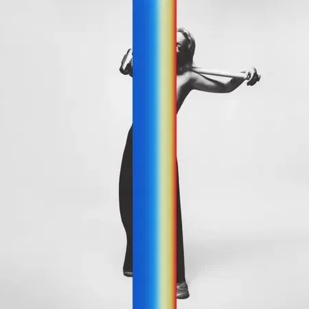 sylvan esso “ow ♾️”