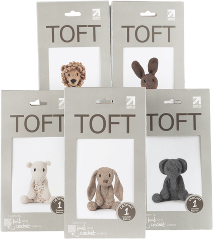 Toft crochet kits
