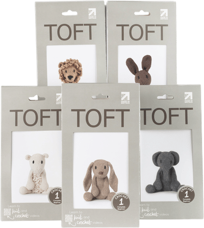 TOFT Crochet Kits