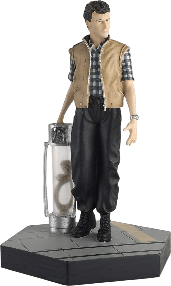 Aliens Carter Burke Action Figure