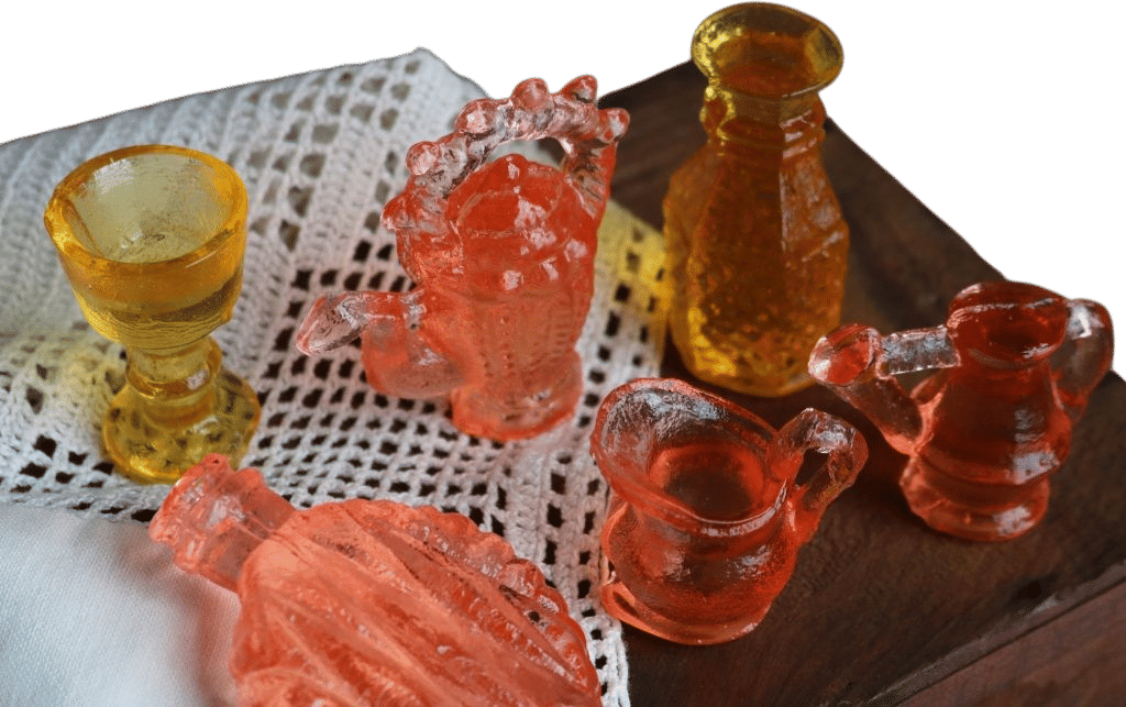 Clear Toy Candies: Dollhouse Set