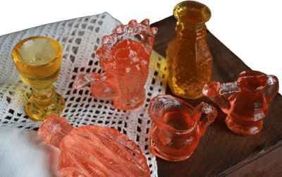 Clear Toy Candies: Dollhouse Set
