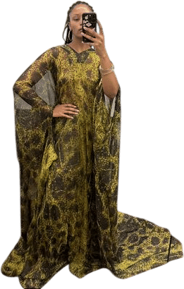 Rick Owens Spring/Summer 2025 “Hollywood” Collection Kaftan