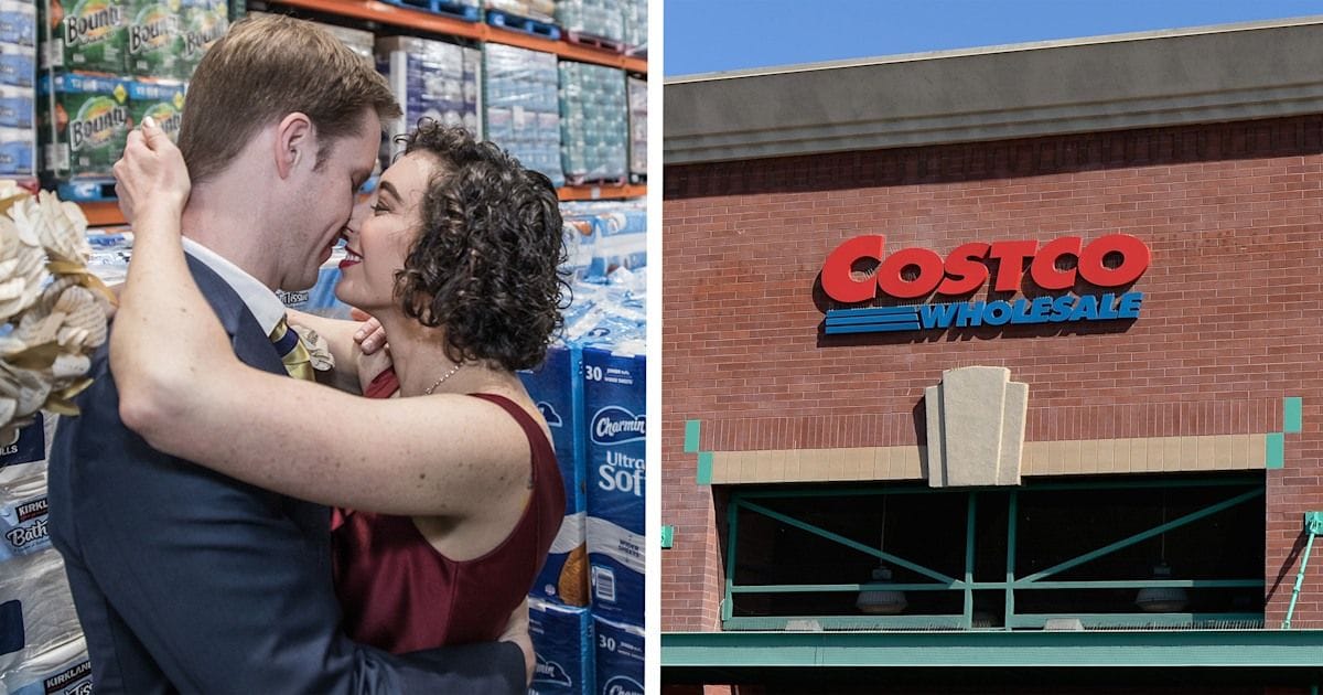 Costco as a first date spot