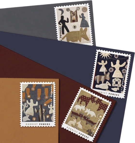 Harriet Powers stamps
