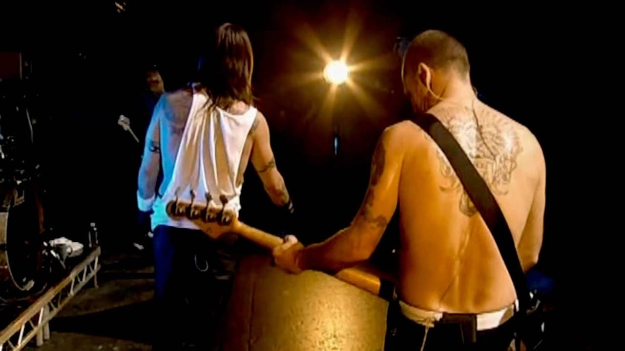 RHCP - Don't Forget Me LIVE