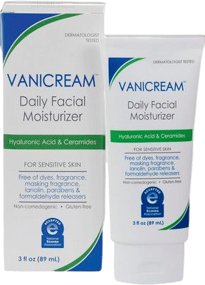vanicream daily facial moisturizer