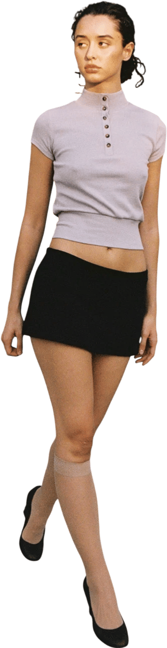 Geel Aria Skirt