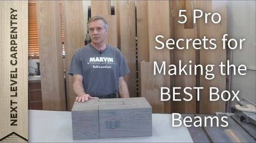 5 Secrets for the Best Box Beams