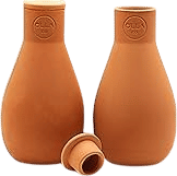 Back to the Roots Self-Watering Terracotta Olla Pot (Pack of 3)