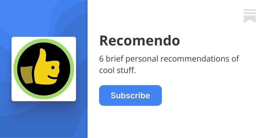 Recomendo