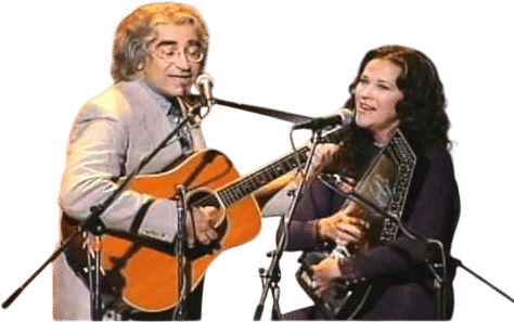 Mitch and Mickey from “A Mighty Wind”