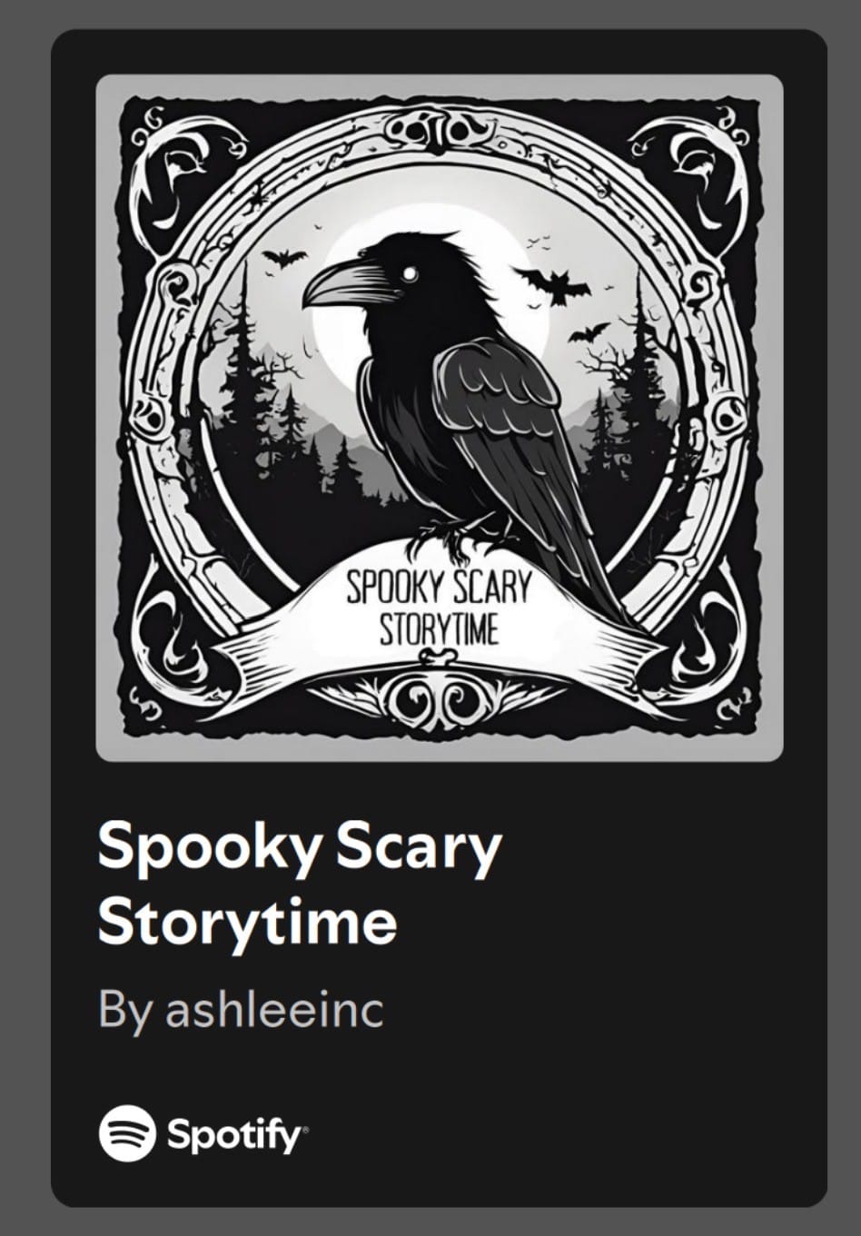 Spooky Scary Story time