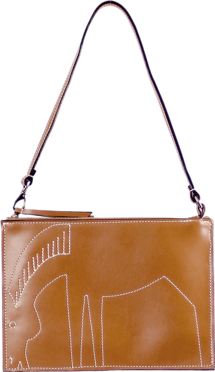 Pénélope Leather Pouch
