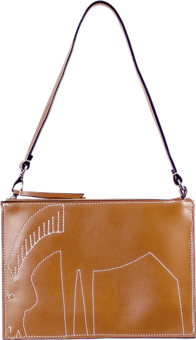 Pénélope Leather Pouch