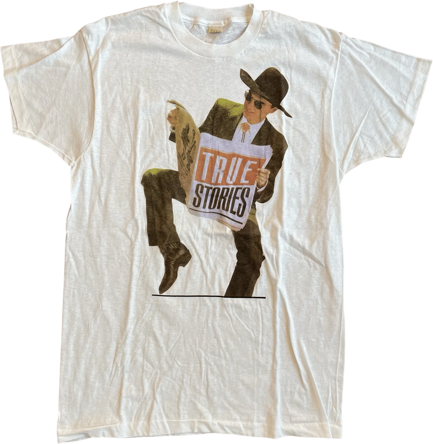 Vintage 1980s 'True Stories' Tee