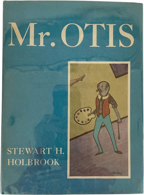 RARE 1958 Modern Art Satire Book MR. OTIS by Stewart H. Holbrook - Etsy