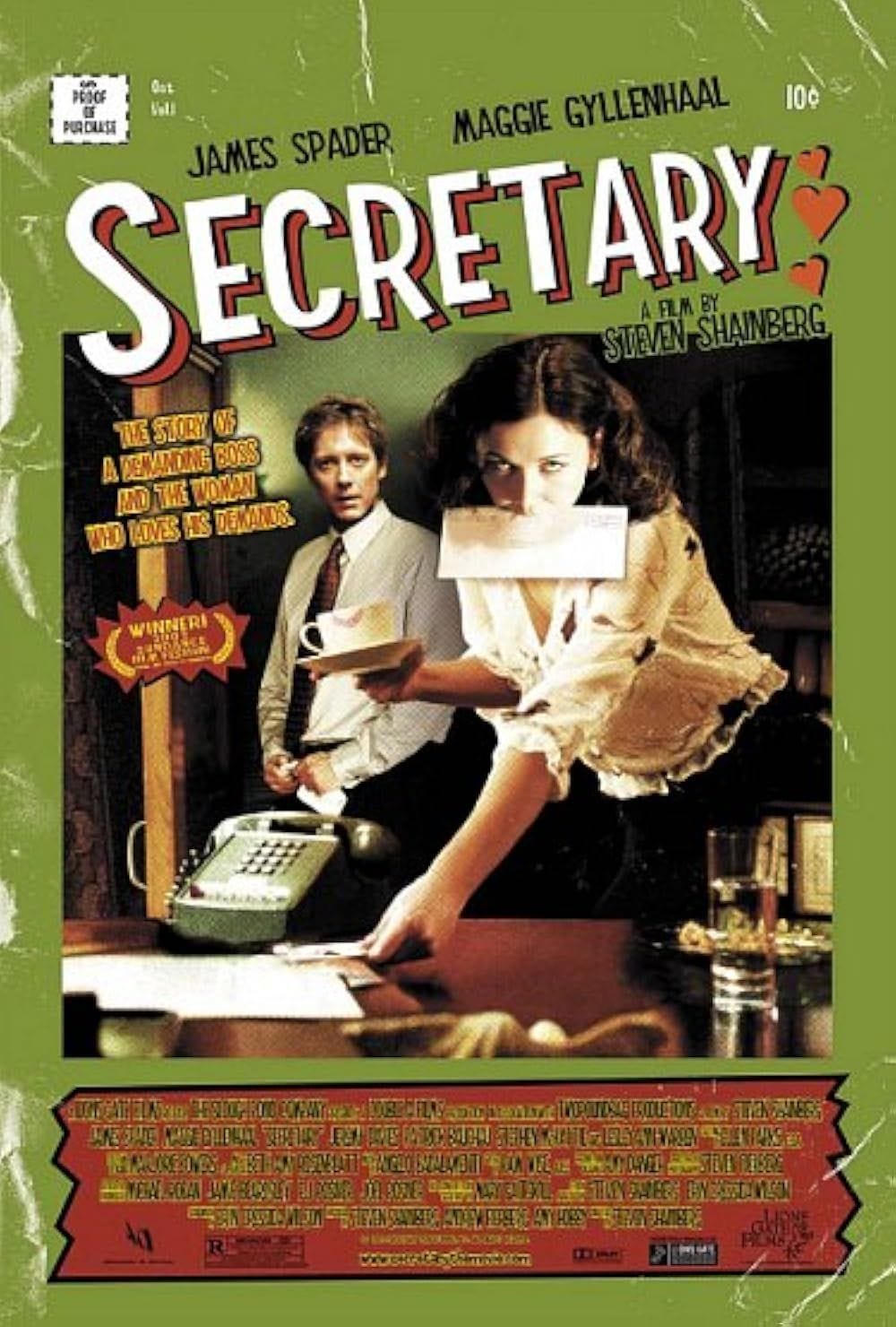 Secretary (2002)