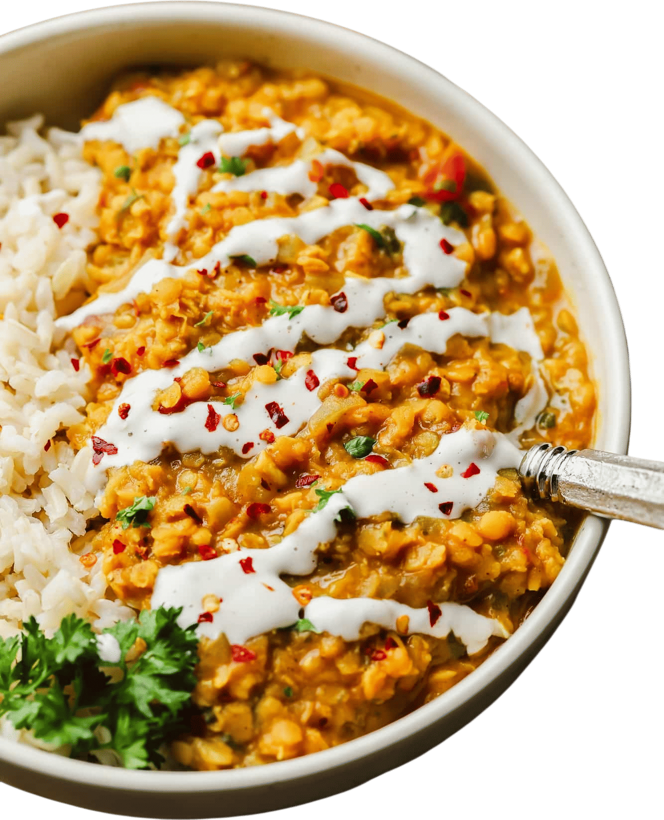 red lentil daal
