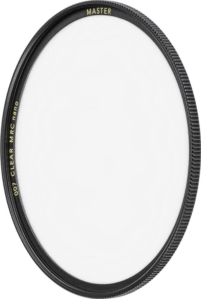 B+W 55mm Master Clear MRC Nano 007M Glass Filter