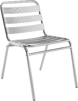 Aluminum Outdoor Dining Chair