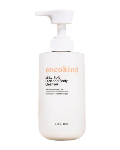 Milky-Soft Face and Body Cleanser