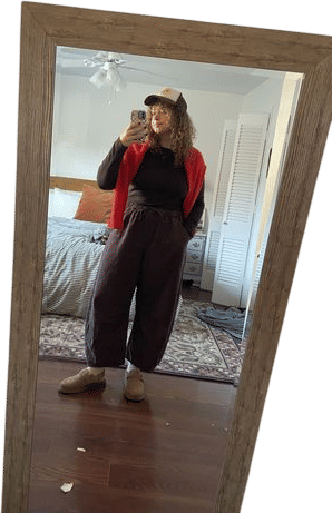 Mid Rise UltraSoft Easy Horseshoe Jeans
