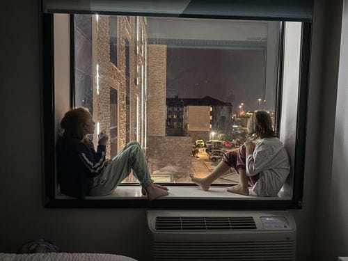 Watching a Thunderstorm