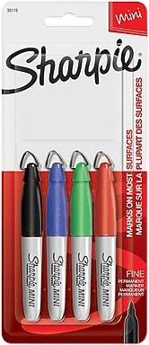 Mini Sharpie Keychain