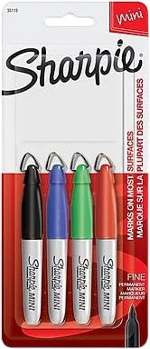 Sharpie Mini Permanent Markers