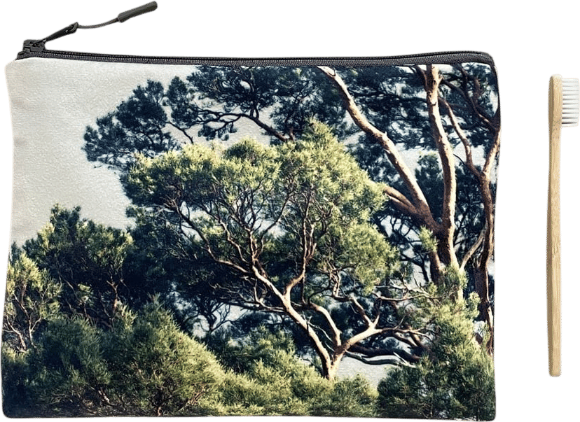 Scots Pine Zipper Pouch