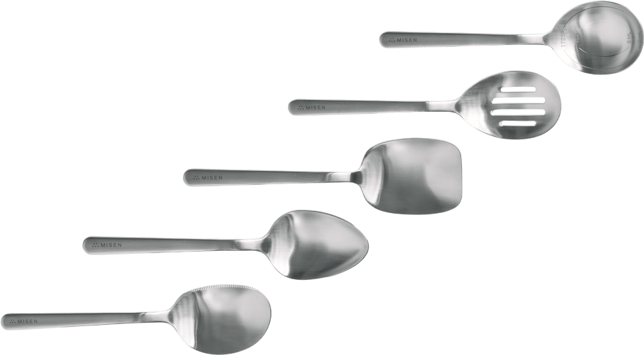 Misen 5 PC Chef Spoon Set