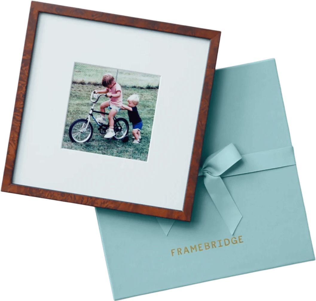 Favorite framed photo