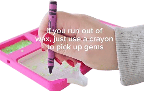 Crayon as Gem Picker Tool