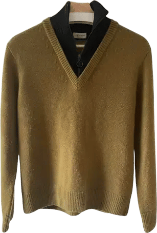 Cashmere jumper Dries Van Noten Green size XS International in Cashmere - 58281413
