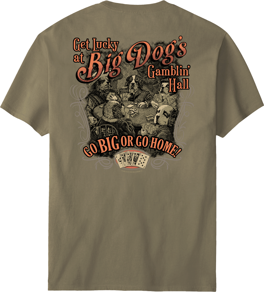 Big Dogs Gamblin' Hall T-Shirt