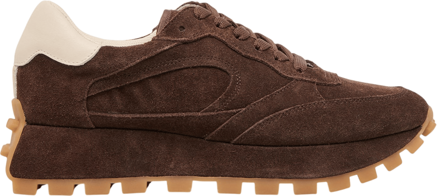 Dolce Vita Brown Suede Sneakers