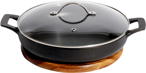 11-inch Everything Pan with Magnetic Trivet