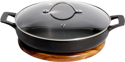 11-inch Everything Pan with Magnetic Trivet