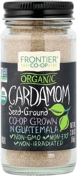 Frontier Co-op, Organic Cardamom Seed, Ground, 2.08 oz (58 g)