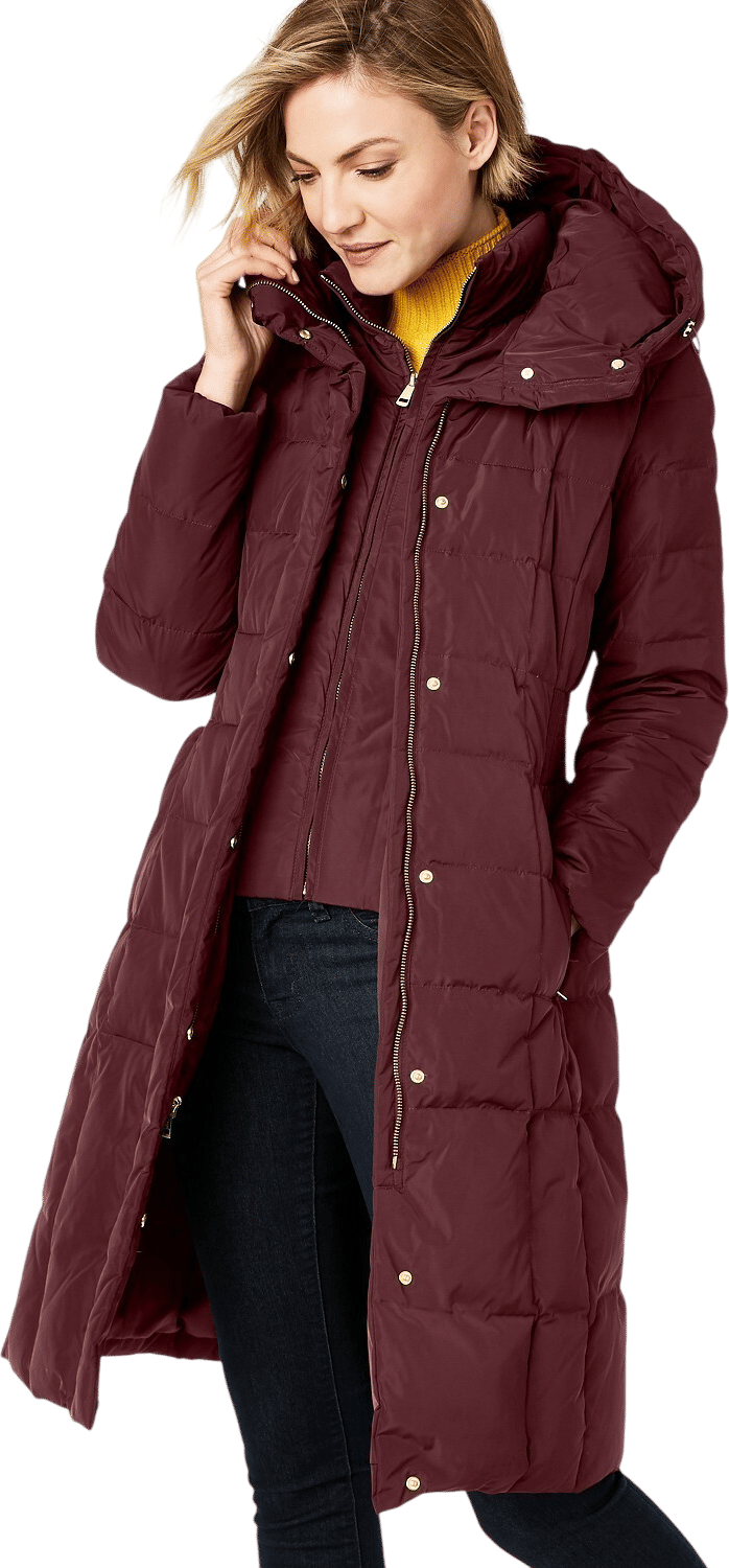 LONG Parka with a BIG Hood