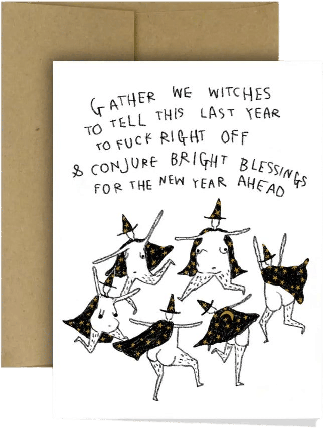 cards for your fellow witches during the holidays
