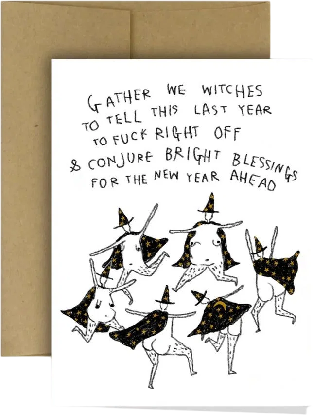 Cards for Your Fellow Witches During the Holidays