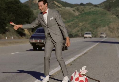 Pee-wee’s Big Adventure
