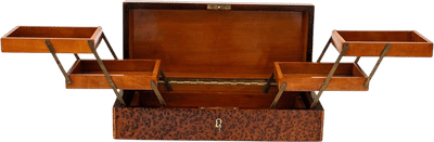 Vintage Maple Cigar/Cigarette Box