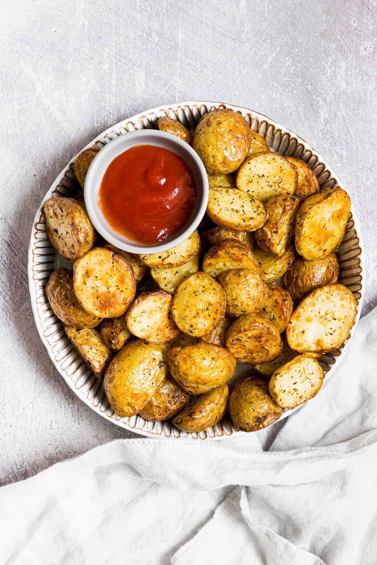Air Fryer Roasted Potatoes