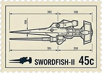 Swordfish II Sticker
